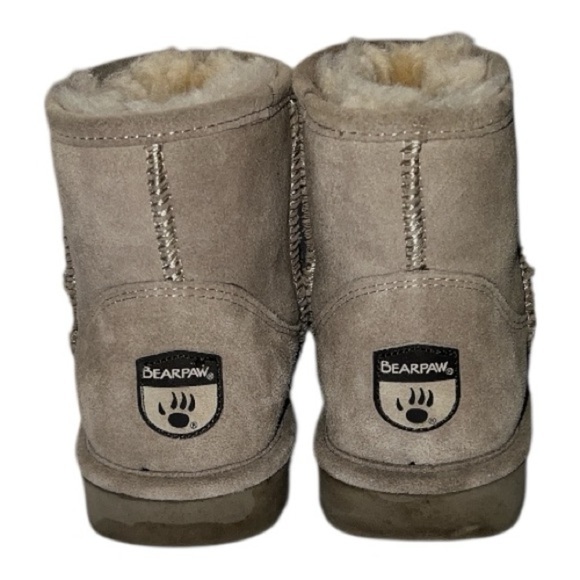 BearPaw Tan Sz 9 Ankle Boots - Picture 5 of 7